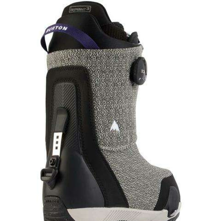 Equipment * | Burton Men'S Swath Step On Snowboard Boots Gray / Multi