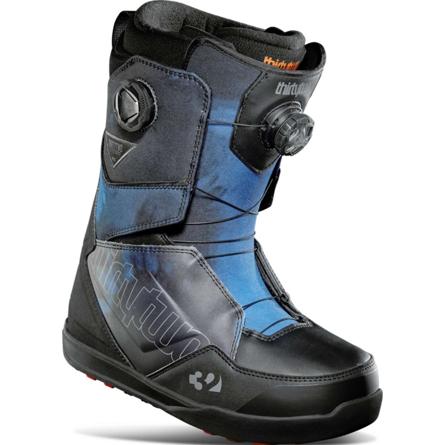 Snowboard Boots * | Thirtytwo Lashed Double Boa 2024 Men'S Snowboard Boots