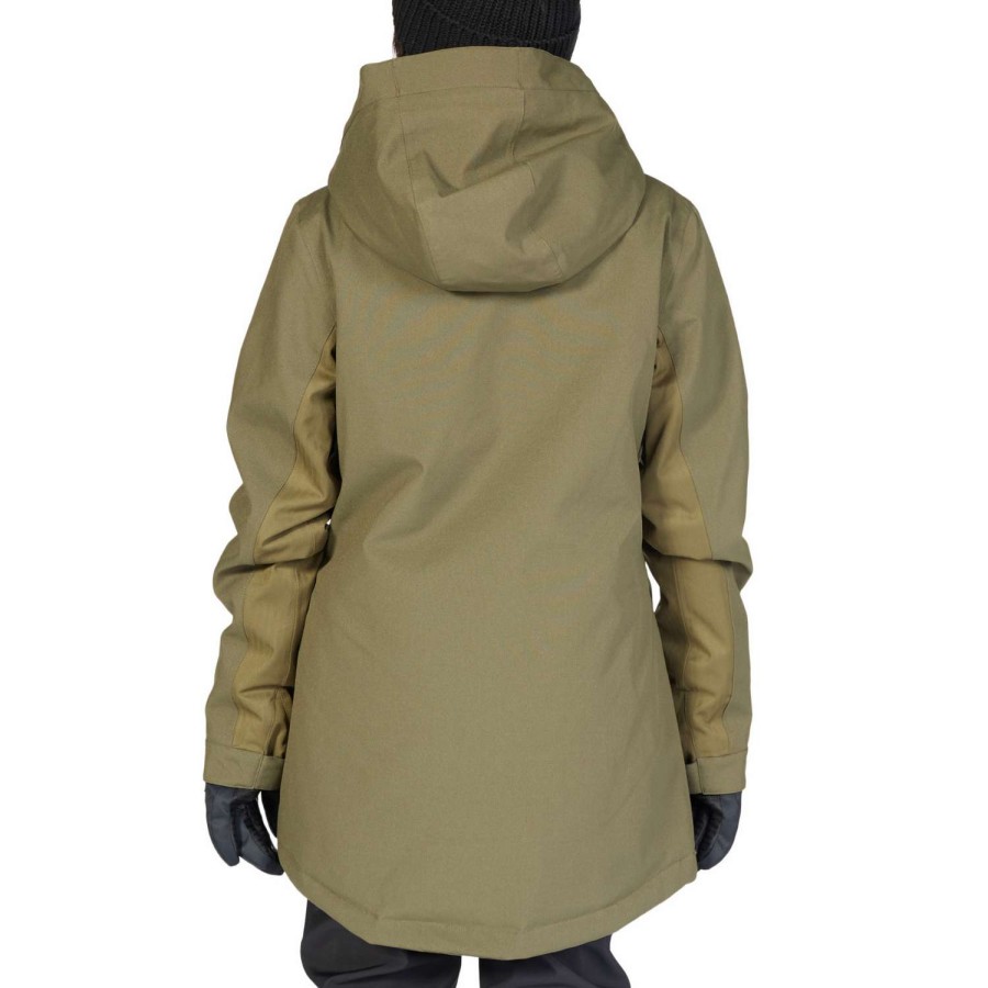 Snow Outerwear * | Dc Panoramic Parka 2023 Women'S Snowboard Jacket