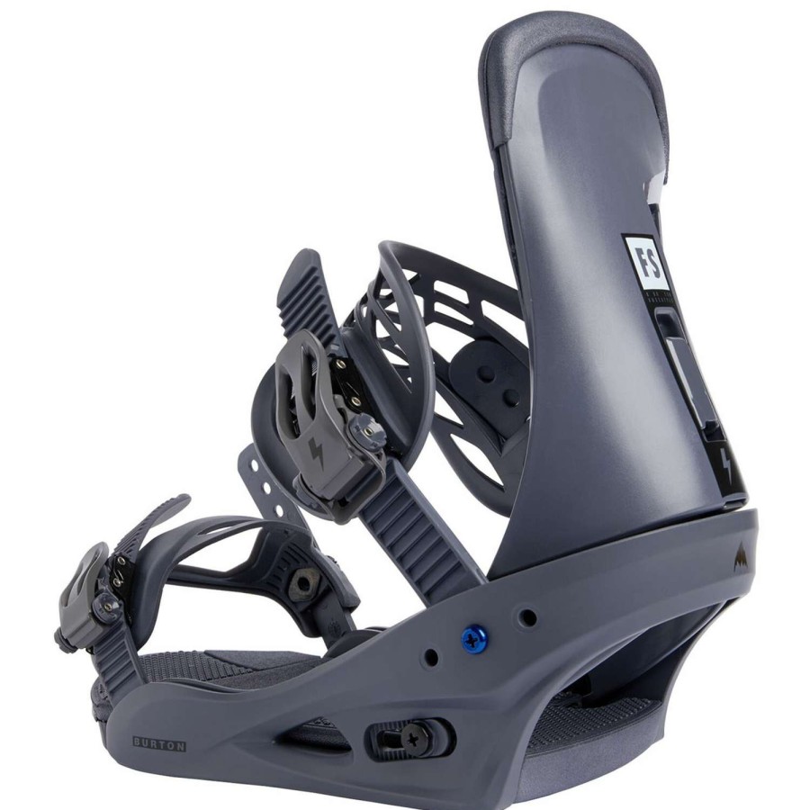 Snowboard Bindings * | Burton Mens Freestyle Re:Flex Snowboard Bindings 23