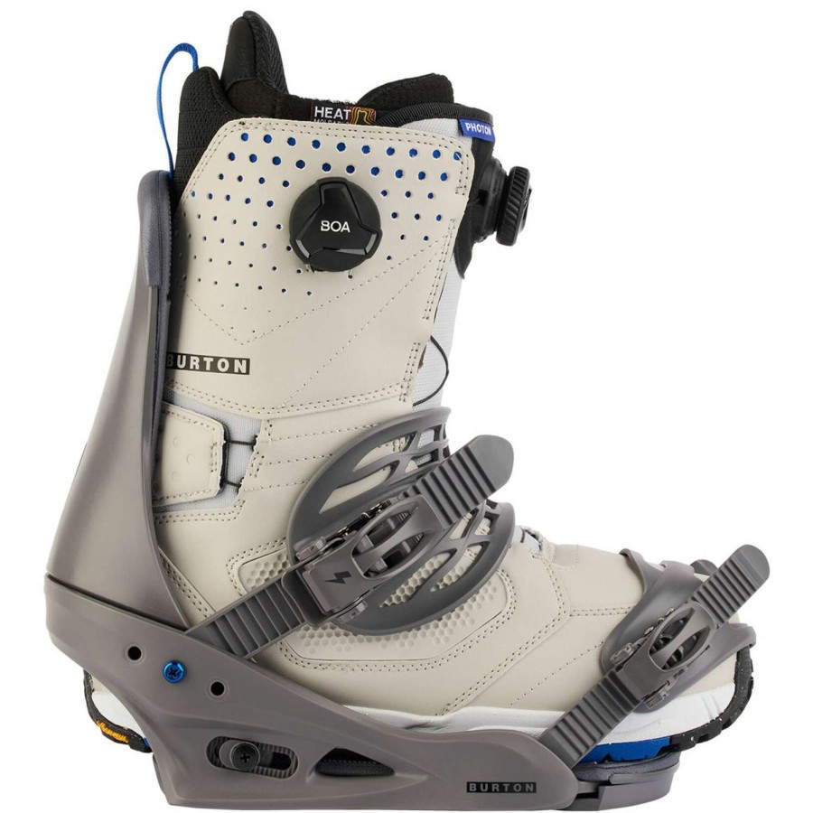 Snowboard Bindings * | Burton Mens Freestyle Re:Flex Snowboard Bindings 23