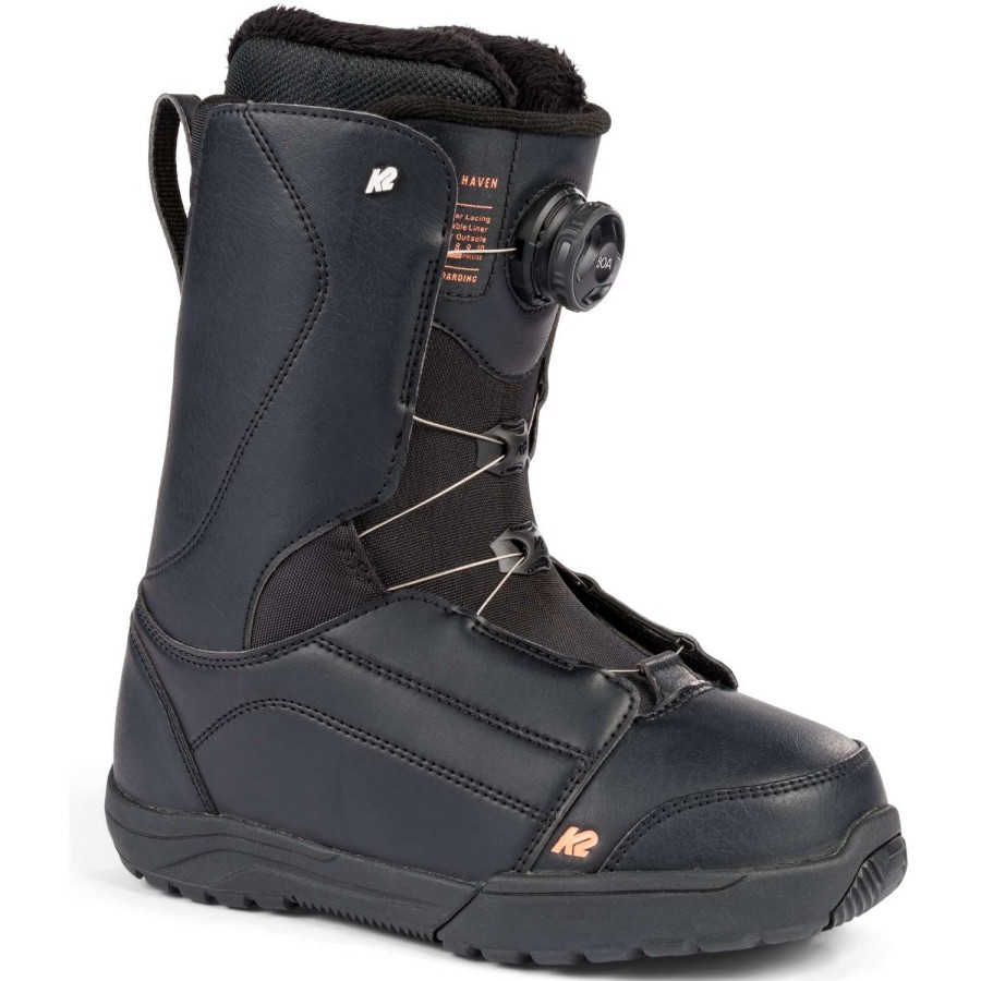 Snowboard Boots * | K2 Haven 2023 Women'S Snowboard Boots Black