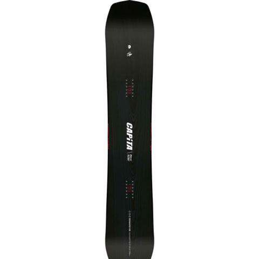 Equipment * | Capita Men'S Black Snowboard Of Death Snowboard