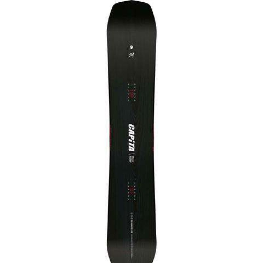 Equipment * | Capita Men'S Black Snowboard Of Death Snowboard