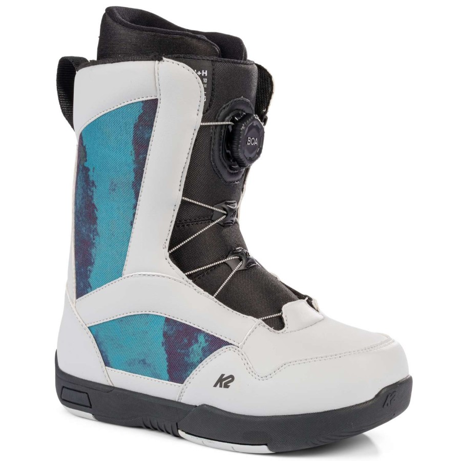 Snowboard Boots * | K2 You+H 2023 Youth Snowboard Boots