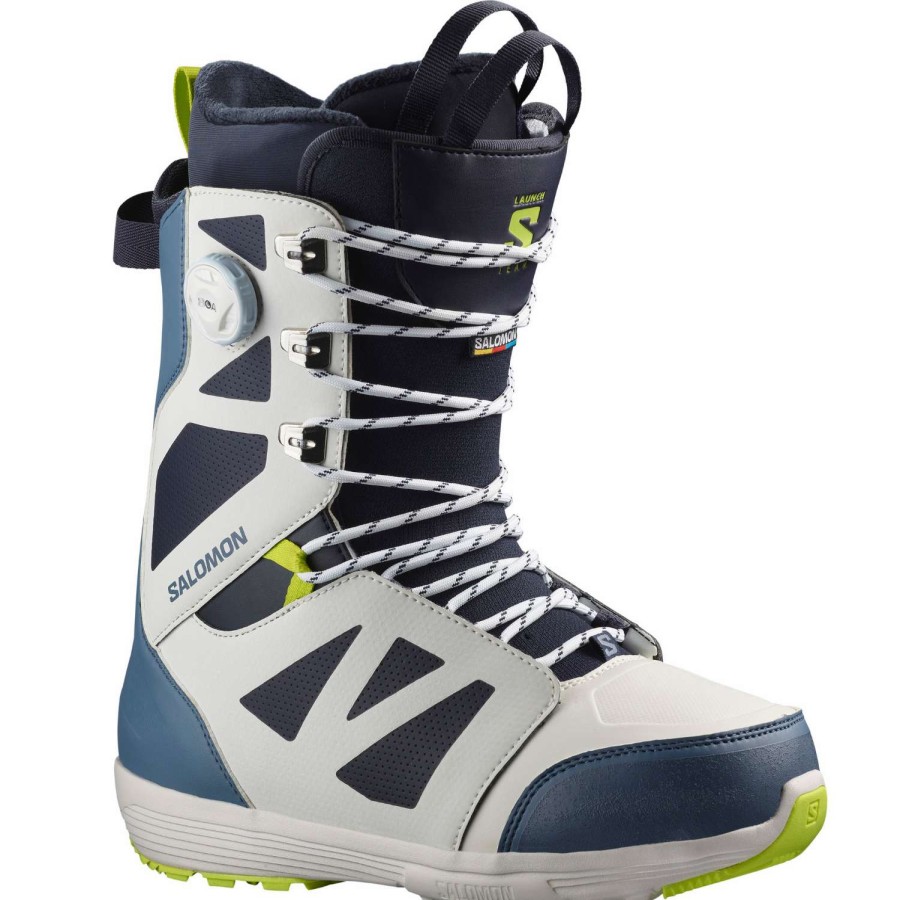 Snowboard Boots * | Salomon Launch Lace Sj Boa 2023 Men'S Snowboard Boots Team