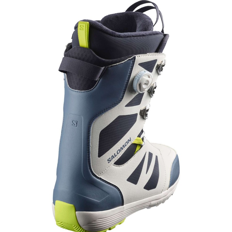 Snowboard Boots * | Salomon Launch Lace Sj Boa 2023 Men'S Snowboard Boots Team