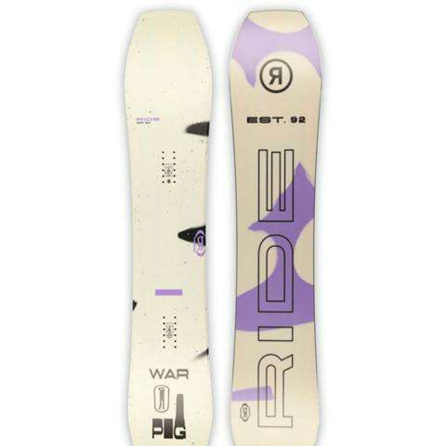 Equipment * | Ride Snowboards Men'S Warpig Snowboard