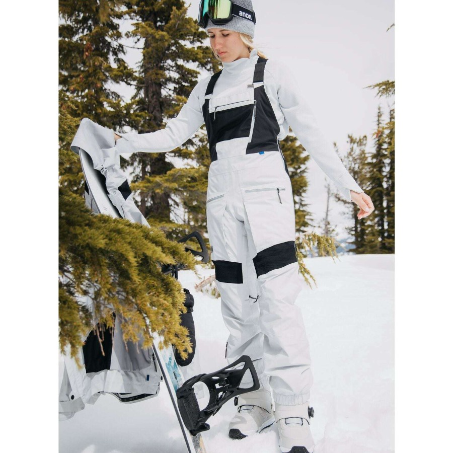 Snow Outerwear * | Burton Carbonate Gore-Tex 2L Bib Pants 2023 Women'S Snowboard Bib