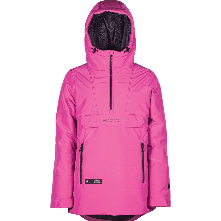 Snow Outerwear * | L1 Snowblind Jacket 2023 Women'S Snowboard Jacket