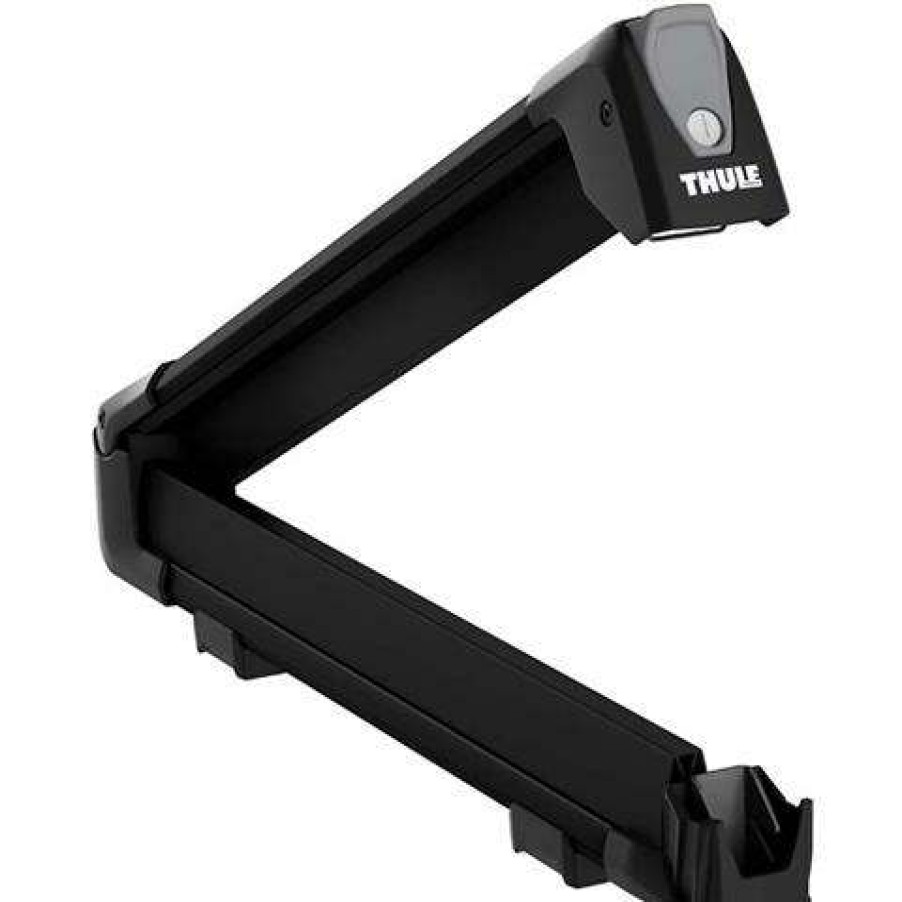 Equipment * | Thule Thule Snowpack L Ski And Snowboard Rack Black