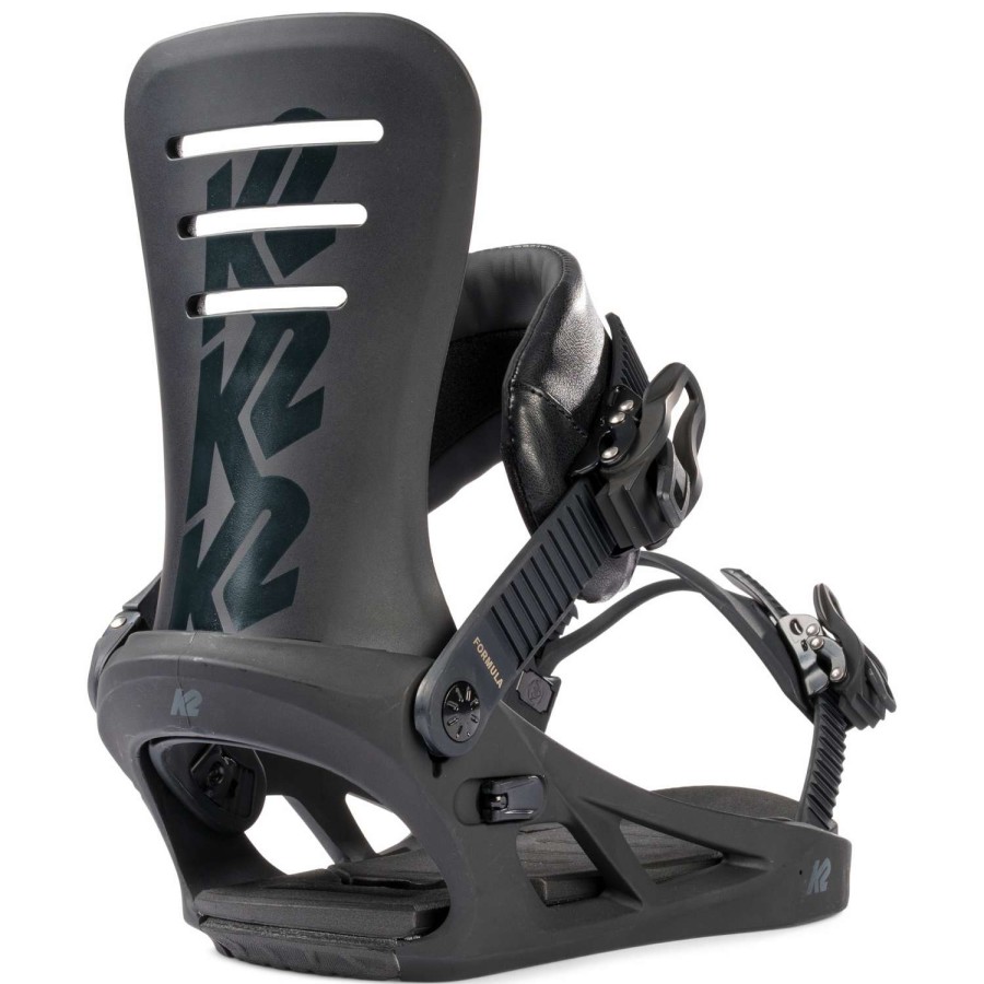 Snowboard Bindings * | K2 Snowboarding Mens Formula Snowboard Bindings 23