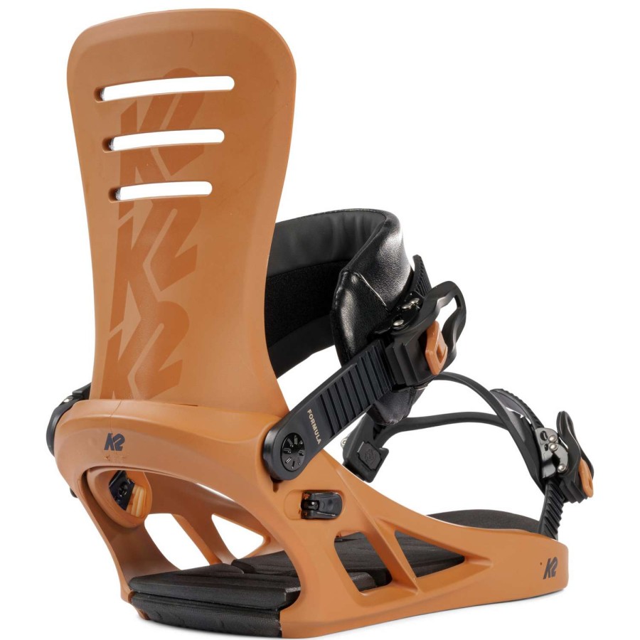 Snowboard Bindings * | K2 Snowboarding Mens Formula Snowboard Bindings 23