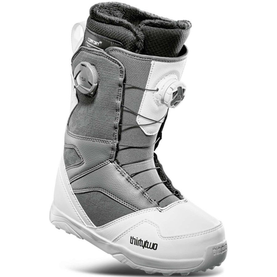 Snowboard Boots * | Thirtytwo Stw Double Boa 2024 Women'S Snowboard Boots