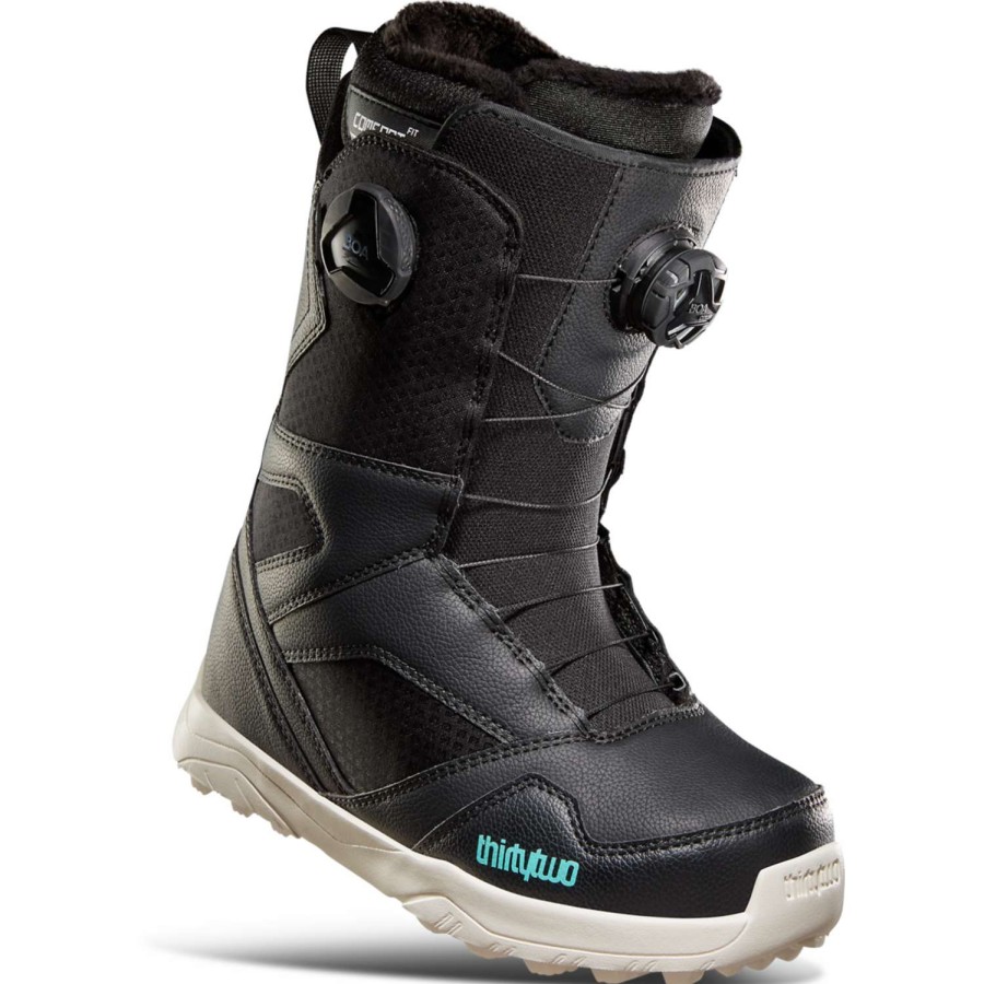 Snowboard Boots * | Thirtytwo Stw Double Boa 2024 Women'S Snowboard Boots