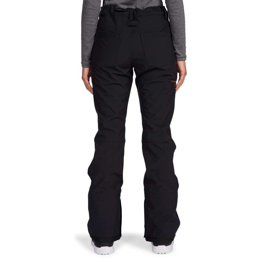 Snow Outerwear * | Dc Viva Softshell Pant 2022 Women'S Snowboard Pant Black (Kvj0)