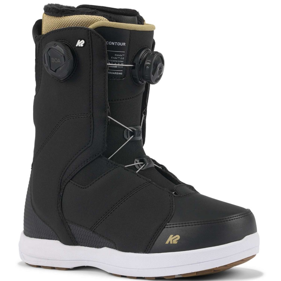 Snowboard Boots * | K2 Contour 2024 Women'S Snowboard Boots