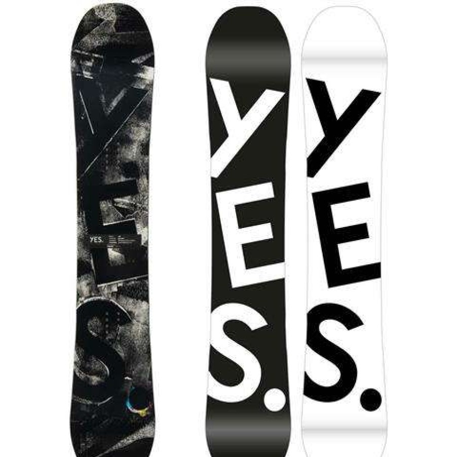 Equipment * | Yes Snowboards Men'S Basic Snowboard