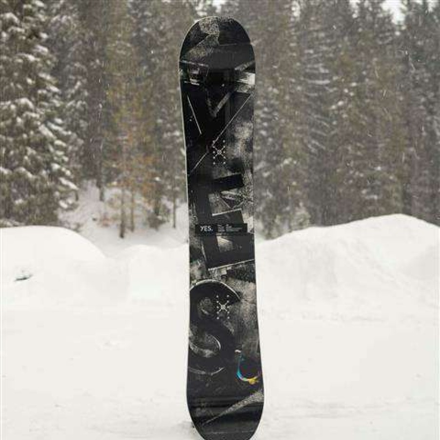 Equipment * | Yes Snowboards Men'S Basic Snowboard