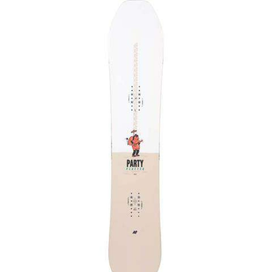 Equipment * | K2 Snowboarding Men'S Party Platter Snowboard