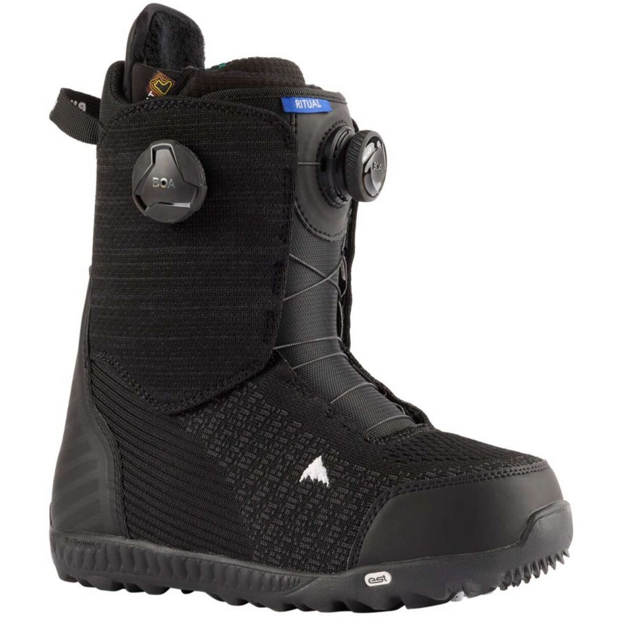 Snowboard Boots * | Burton Ritual Boa 2024 Women'S Snowboard Boots Black