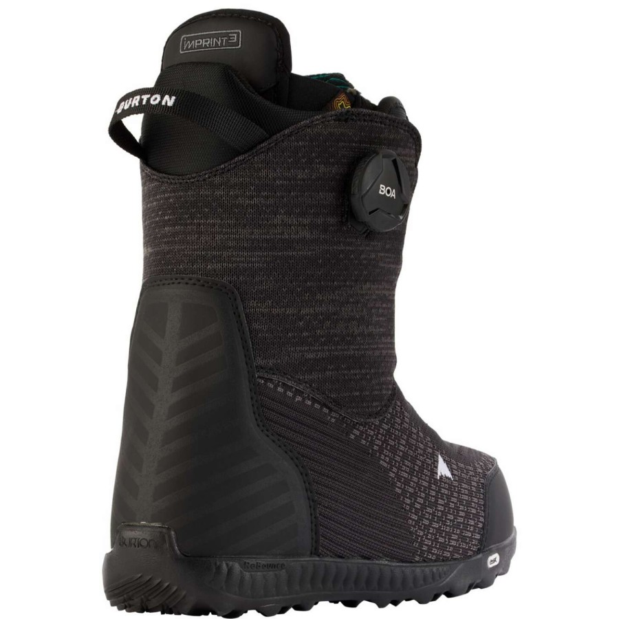 Snowboard Boots * | Burton Ritual Boa 2024 Women'S Snowboard Boots Black