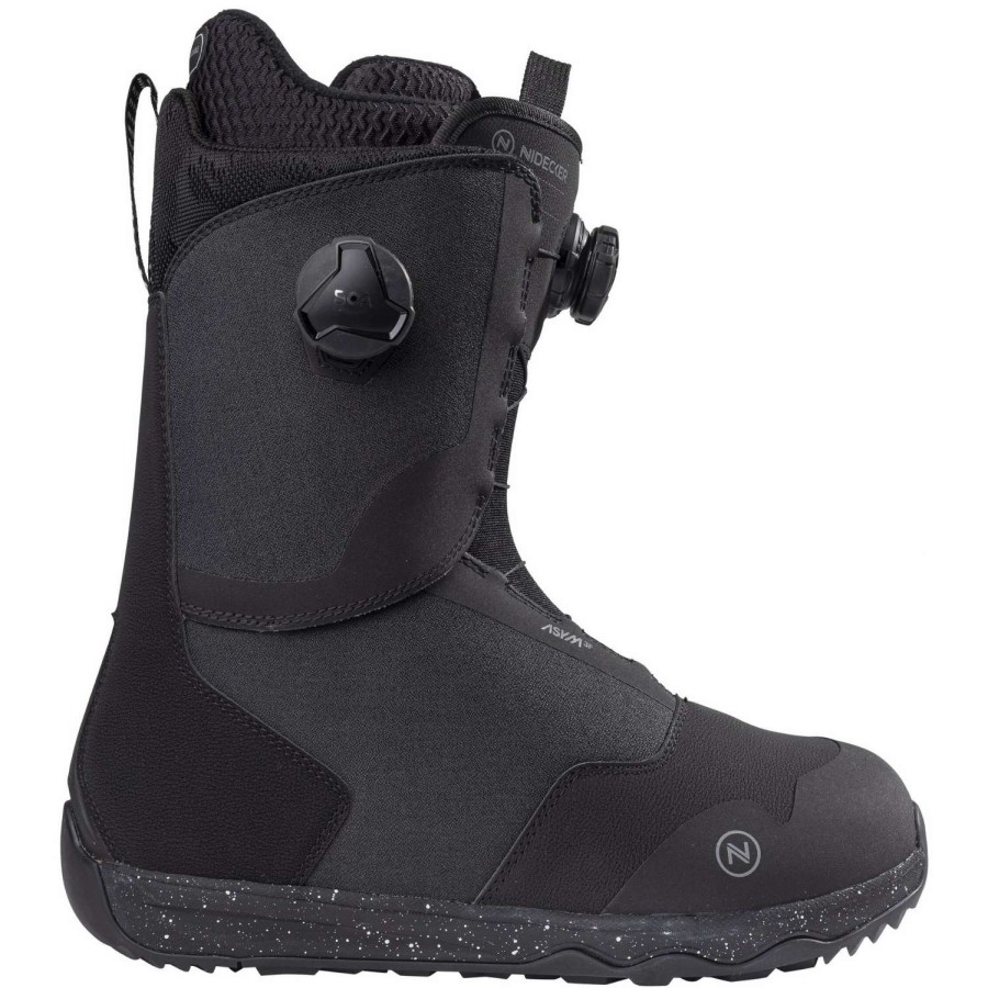 Snowboard Boots * | Nidecker Rift 2024 Men'S Snowboard Boots Black