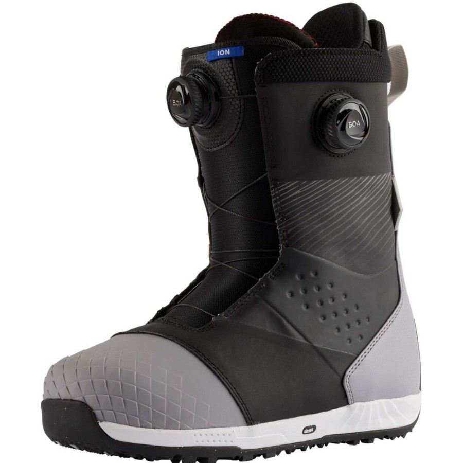 Snowboard Boots * | Burton Ion Boa 2023 Men'S Snowboard Boots Sharkskin/Black