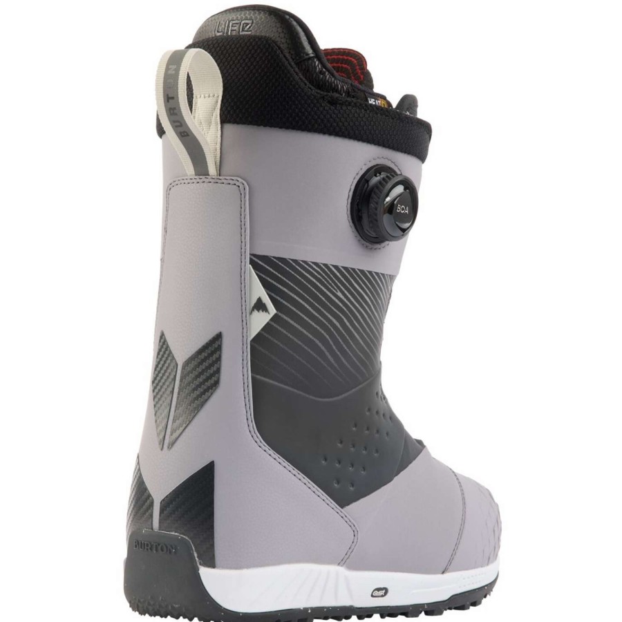 Snowboard Boots * | Burton Ion Boa 2023 Men'S Snowboard Boots Sharkskin/Black