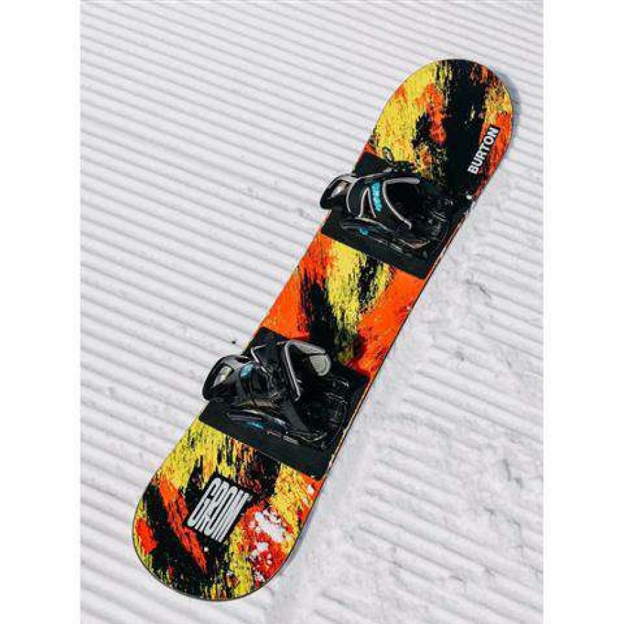 Equipment * | Burton Youth Grom Snowboard