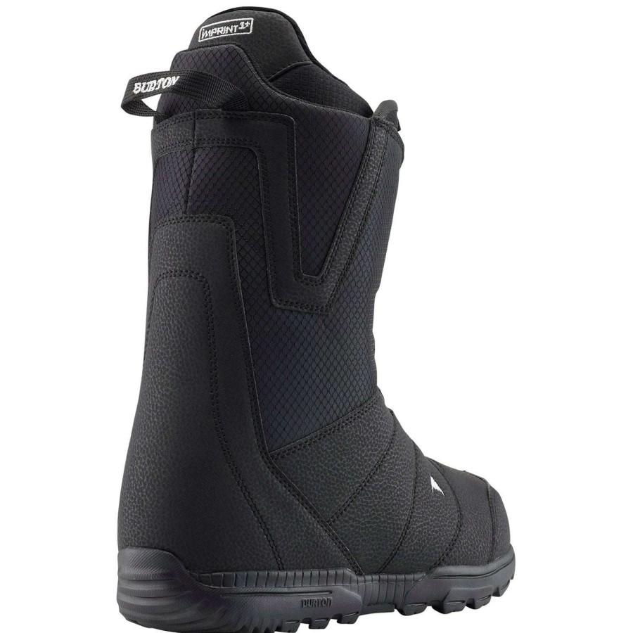 Snowboard Boots * | Burton Moto Boa 2024 Men'S Snowboard Boots Black