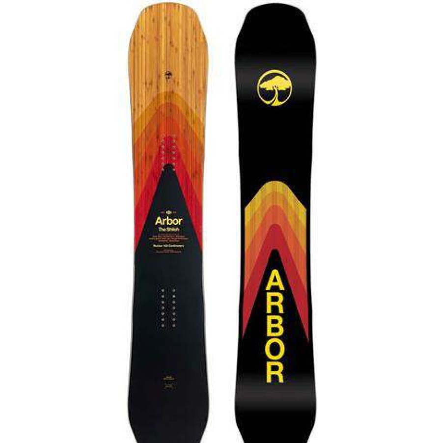 Equipment * | Arbor Collective Men'S Shiloh Rocker Snowboard