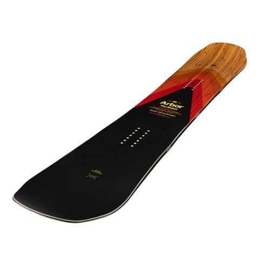 Equipment * | Arbor Collective Men'S Shiloh Rocker Snowboard