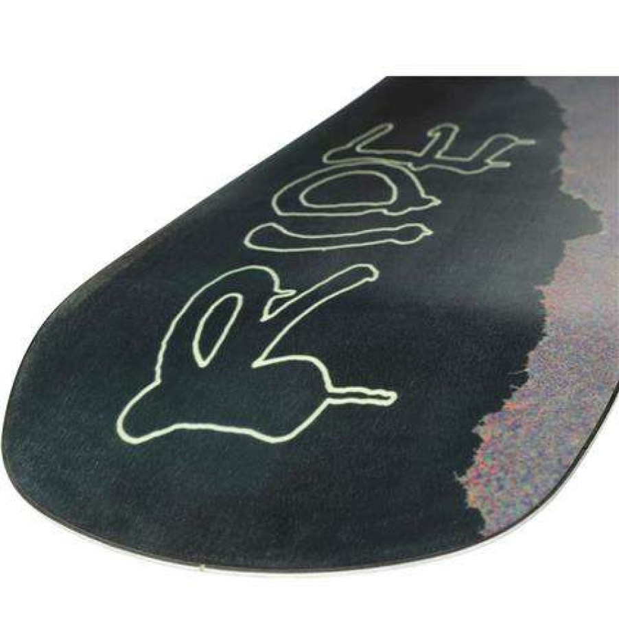 Equipment * | Ride Snowboards Men'S Burnout Snowboard