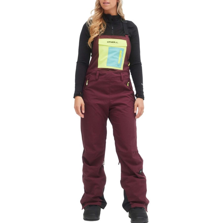 Snow Outerwear * | O'Neill O'Riginals Bib Pants 2023 Women'S Snowboard Bib