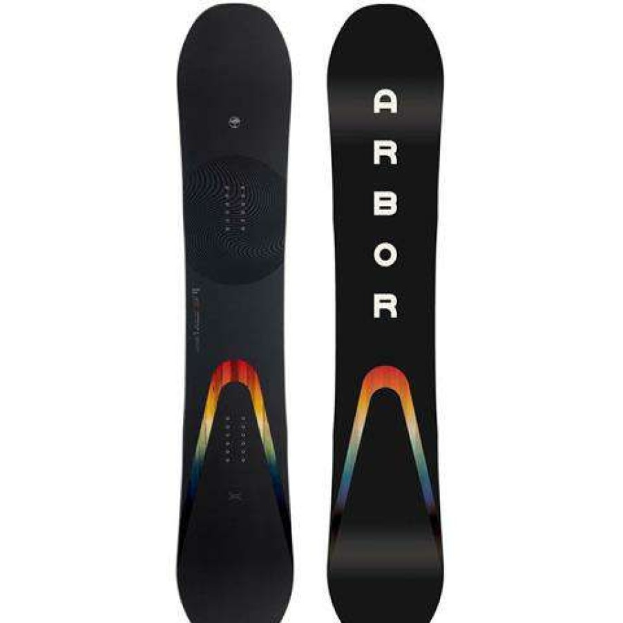 Equipment * | Arbor Collective Men'S Formula Rocker Snowboard