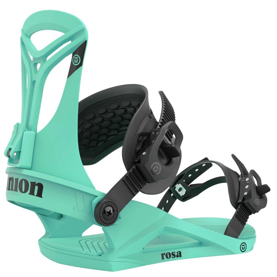 Snowboard Bindings * | Union Womens Rosa Snowboard Bindings 23