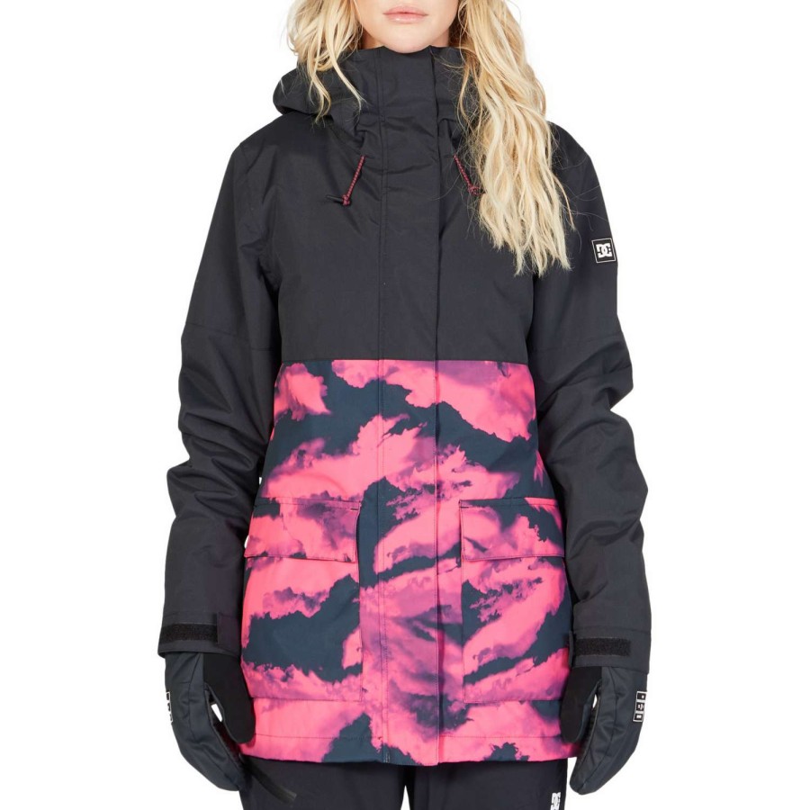 Snow Outerwear * | Dc Cruiser Jacket 2023 Women'S Snowboard Jacket