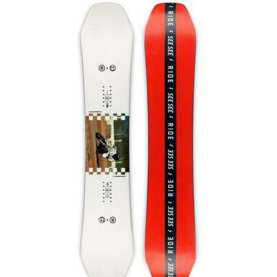 Equipment * | Ride Snowboards Men'S Benchwarmer Snowboard