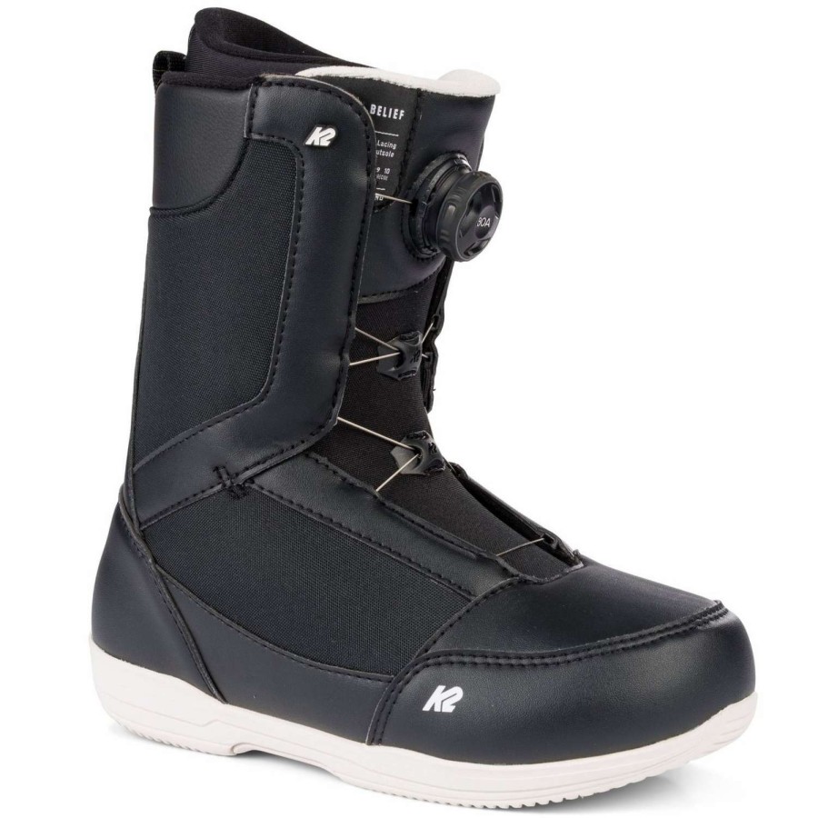 Snowboard Boots * | K2 Belief 2024 Women'S Snowboard Boots Black