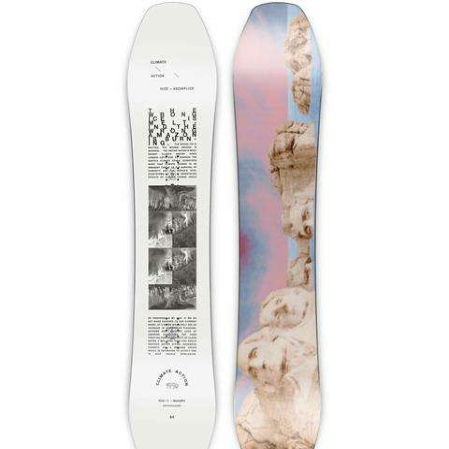 Equipment * | Ride Snowboards Men'S Akomplice X Psychocandy Snowboard