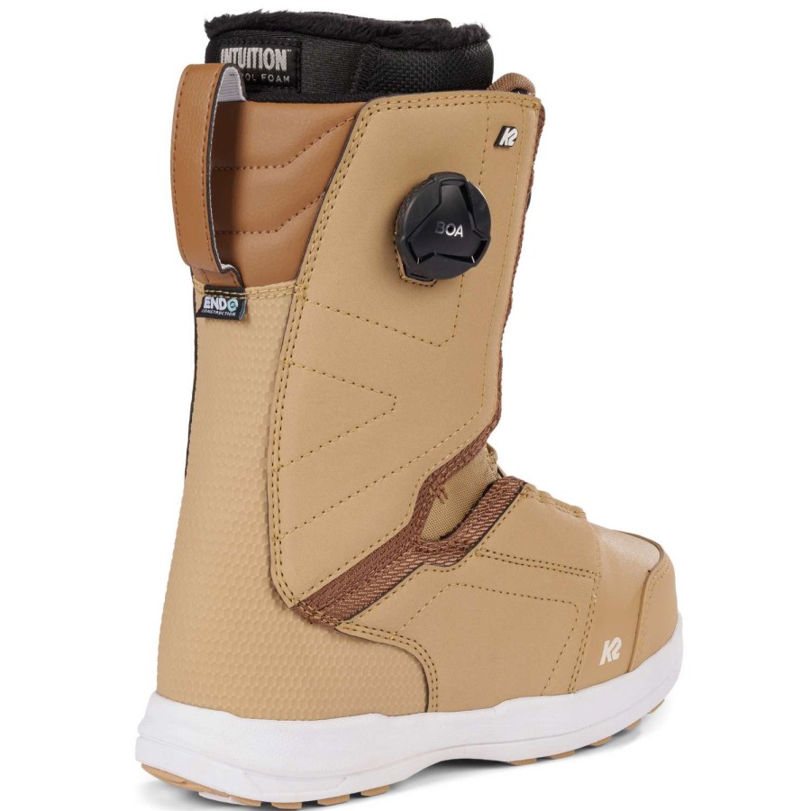 Snowboard Boots * | K2 Trance 2023 Women'S Snowboard Boots Brown