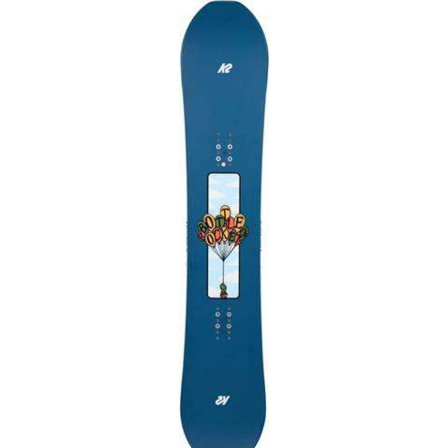 Equipment * | K2 Snowboarding Men'S Bottle Rocket Snowboard