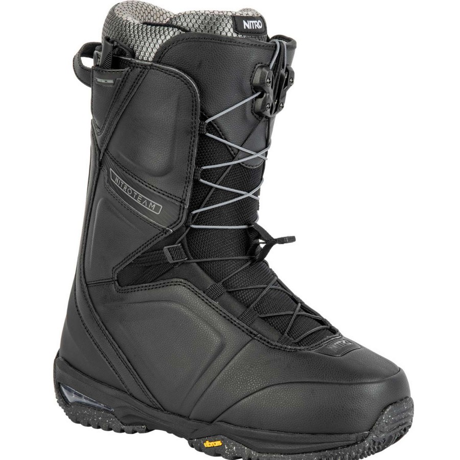 Snowboard Boots * | Nitro Team Tls 2024 Men'S Snowboard Boots Black