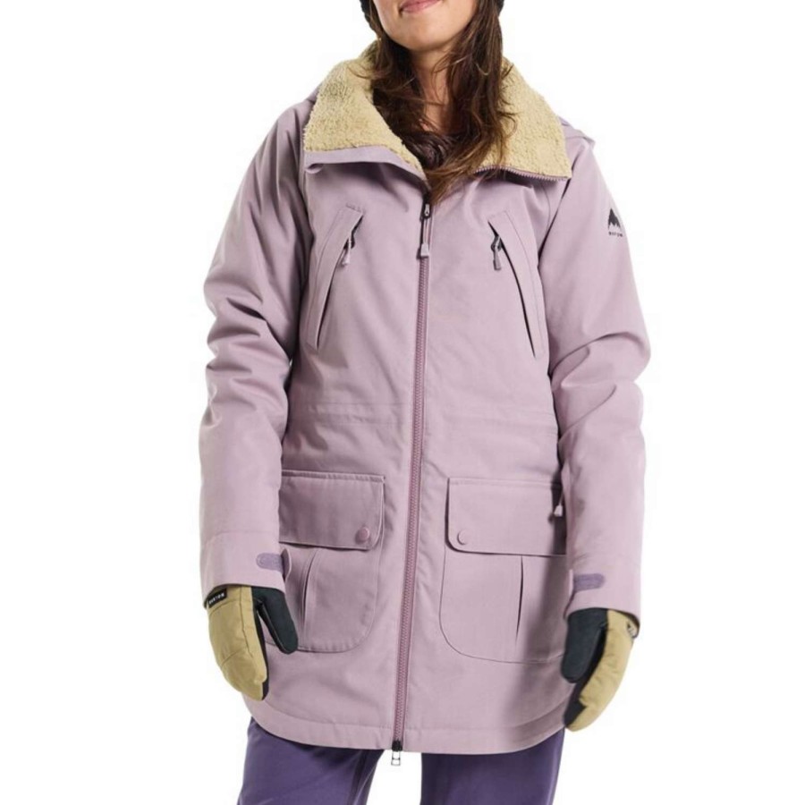 Snow Outerwear * | Burton Prowess Jacket 2023 Women'S Snowboard Jacket