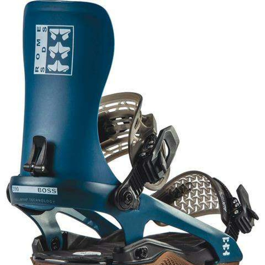 Equipment * | Rome Snowboards Men'S 390 Boss Snowboard Binding