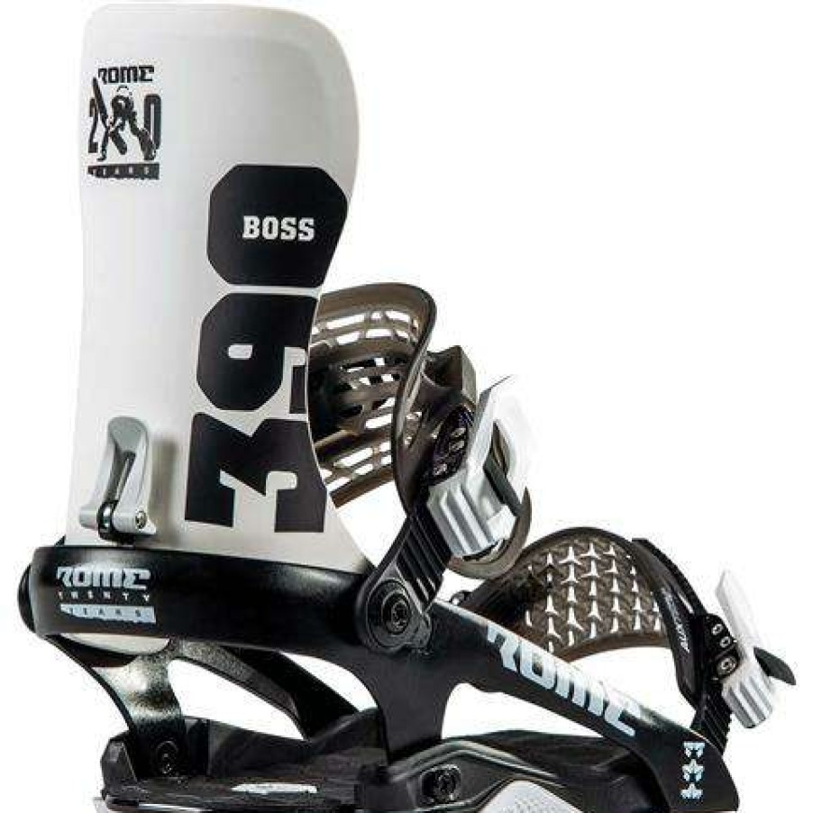 Equipment * | Rome Snowboards Men'S 390 Boss Snowboard Binding