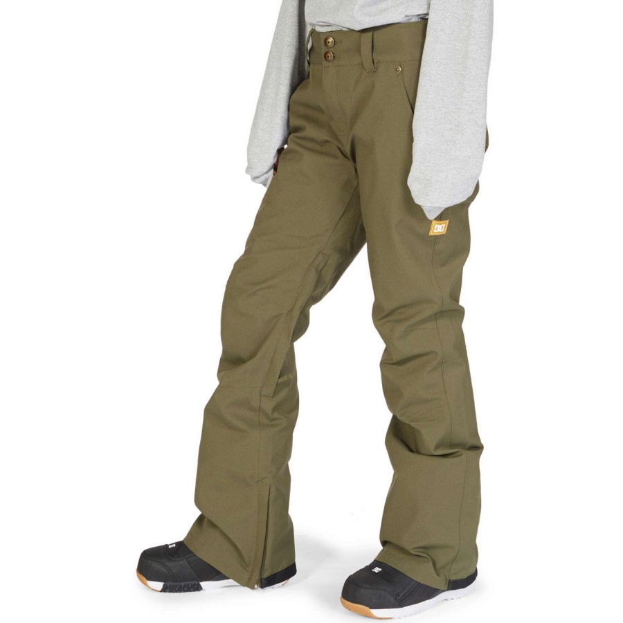 Snow Outerwear * | Dc Viva Pant 2023 Women'S Snowboard Pants