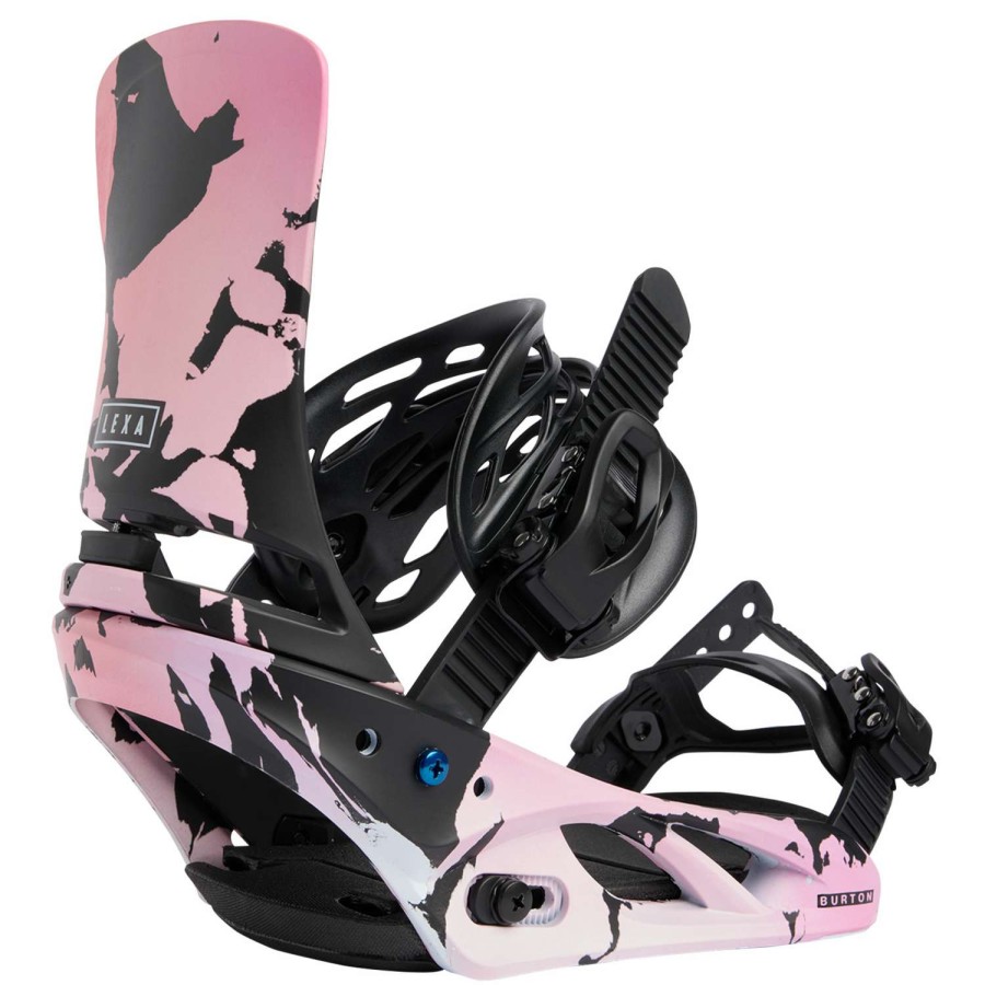 Snowboard Bindings * | Burton Womens Lexa Re:Flex Snowboard Bindings 23