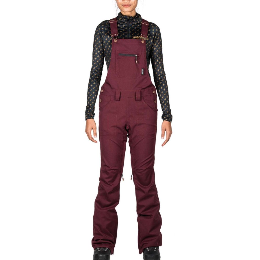 Snow Outerwear * | L1 Loretta Overall 2021 Women'S Snowboard Bib